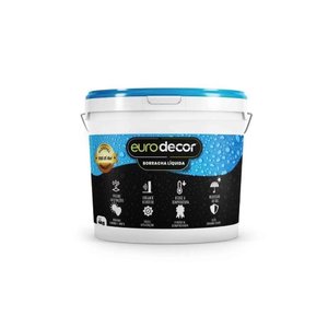 Borracha Líquida - Vermelho Telha 1kg e Impermeabilizante contra Mofos e Infiltrações