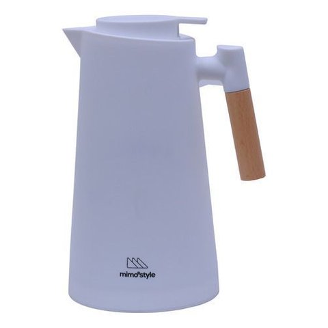 Garrafa Térmica Luxo com Alça Mimo Style 1l - Branco