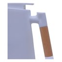 Ver imagem 2 de Garrafa Térmica Luxo com Alça Mimo Style 1l - Branco