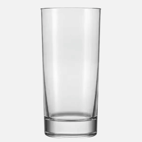 Copo Long Drink Brooklyn 330 ml Transparente Nadir - Kit com 6 Unidades