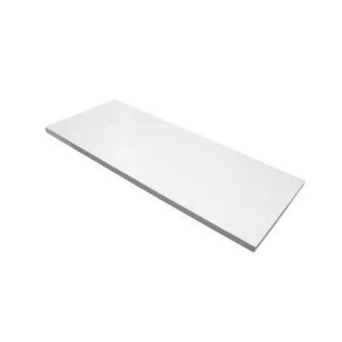 Tampo de Mesa e Prateleira em Mdf Dimensão 30x100 Espessura de 15mm Cor Branco