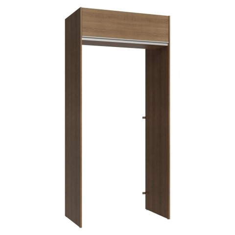 Porta-geladeira 103 Cm 1 Porta Basculante Rustic Glamy Madesa