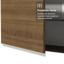 Ver imagem 5 de Porta-geladeira 103 Cm 1 Porta Basculante Rustic Glamy Madesa