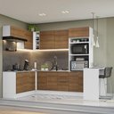 Branco/Rustic