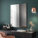 Ver imagem 2 de Espelho Decorativo Retangular Com Moldura Shine D09 Preto - Mpozenato