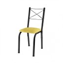 Ver imagem 1 de Cadeira para Cozinha Assento Estofado Móveis Brastubo