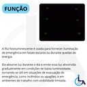 Ver imagem 4 de Kit 50 Sinalizador Ft Tipo Cantoneira 200x30mm C/adesivo