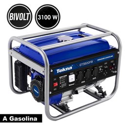 GERADOR DE ENERGIA A GASOLINA PARTIDA MANUAL GT3500FB - 1