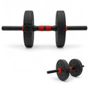 Ver imagem 3 de Kit Halteres 6 em 1 Peso Musculação até 40kg Ajustável