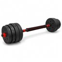 Ver imagem 5 de Kit Halteres 6 em 1 Peso Musculação até 40kg Ajustável