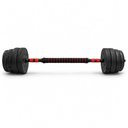 Ver imagem 6 de Kit Halteres 6 em 1 Peso Musculação até 40kg Ajustável