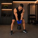 Ver mais imagens de Kit Halteres 6 em 1 Peso Musculação até 40kg Ajustável
