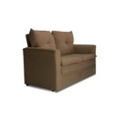 Ver imagem 4 de Sofá Pequeno 02 Lugares 150cm Mobi Suede Cappuccino Herrero