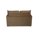 Ver imagem 3 de Sofá Pequeno 02 Lugares 150cm Mobi Suede Cappuccino Herrero