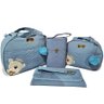 Kit Bolsa Maternidade Menina/Menino Bebê 4 Pçs - 1