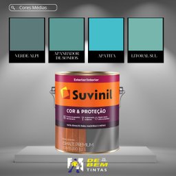Base B2 Esmalte Cor &amp; Proteção Acetinado 3,2l | Suvinil Bases - 3