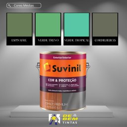 Base B2 Esmalte Cor &amp; Proteção Acetinado 3,2l | Suvinil Bases - 7