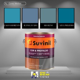 Base B2 Esmalte Cor &amp; Proteção Acetinado 3,2l | Suvinil Bases - 8