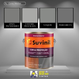 Base B2 Esmalte Cor &amp; Proteção Acetinado 3,2l | Suvinil Bases - 4
