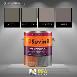 Base B2 Esmalte Cor &amp; Proteção Acetinado 3,2l | Suvinil Bases - 6