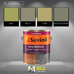 Base B2 Esmalte Cor &amp; Proteção Acetinado 3,2l | Suvinil Bases - 2