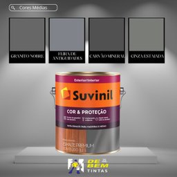 Base B2 Esmalte Cor &amp; Proteção Acetinado 3,2l | Suvinil Bases - 5