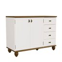 Ver imagem 2 de Tampo Balcão Retrô 2p 4g Nogueira