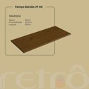 Ver imagem 3 de Tampo Balcão Retrô 2p 4g Nogueira