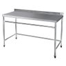Mesa Lisa Reforçada Atual Inox em Aço Inox 304 Mlr 1,5 Metros - 2