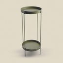 Ver imagem 1 de Mesa Lateral Metro Metal - a\Casa