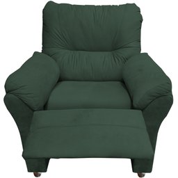 Poltrona Reclinavel Manu Verde - Aguias Decor Home - 4