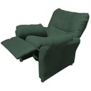 Ver imagem 3 de Poltrona Reclinavel Manu Verde - Aguias Decor Home