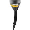 Ver imagem 1 de Funil Plástico Bico Flexível Preto 140mm - Vonder