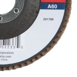 Flap Disco 115 X 22.23 Mm Grão A60 Makita - 2