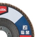 Ver imagem 3 de Flap Disco 115 X 22.23 Mm Grão A60 Makita