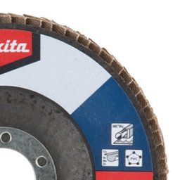 Flap Disco 115 X 22.23 Mm Grão A60 Makita - 3