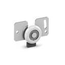 Ver imagem 2 de Kit para porta de correr Roldana 30mm c/rolamento JM600 3kits