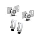 Ver imagem 1 de Kit para porta de correr Roldana 30mm c/rolamento JM600 3kits