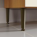 Ver imagem 6 de Torre Quente 4 Portas para 2 Fornos Eletrodomésticos 220x65 cm Granada Off White Casamia