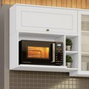 Ver imagem 1 de Aéreo Micro-ondas Amy Branco Hp Casa 812 Branco Hp