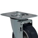 Ver imagem 5 de Rodízio Giratório Com Placa 4 POL 65 kg GL412BP SCHIOPPA