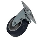 Ver imagem 4 de Rodízio Giratório Com Placa 4 POL 65 kg GL412BP SCHIOPPA