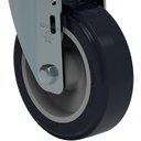 Ver imagem 2 de Rodízio Giratório Com Placa 4 POL 65 kg GL412BP SCHIOPPA