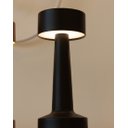 Ver imagem 2 de Luminaria de Mesa Nox - Preto Gmh