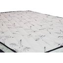 Ver mais imagens de Cama Box c/Auxiliar Casal: Colchão Ortopédico Orthoflex Foggia Sogni + Base CRC Courano Black(138x18