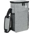Ver imagem 2 de Bolsa Termica para 2 Garafas de Vinho / Espumante - Cinza