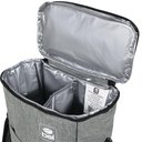 Ver imagem 3 de Bolsa Termica para 2 Garafas de Vinho / Espumante - Cinza