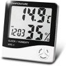Relógio Termo Higrômetro Temperatura e Umidade Pd003 Tomate - 1