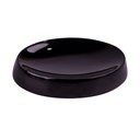 Ver imagem 1 de Saboneteira Oval Preto