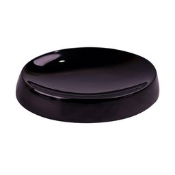 Saboneteira Oval Preto - 1